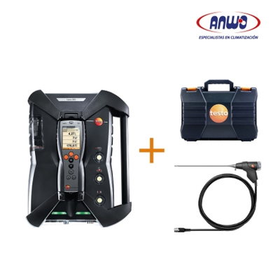 KIT ANALIZADOR DE COMBUSTION INDUSTRIAL TESTO 350